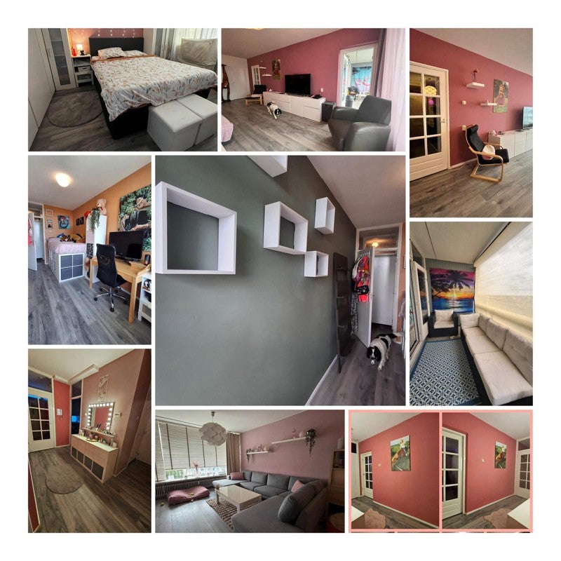 Appartement aan de Prins Willem-Alexanderpark in Veenendaal