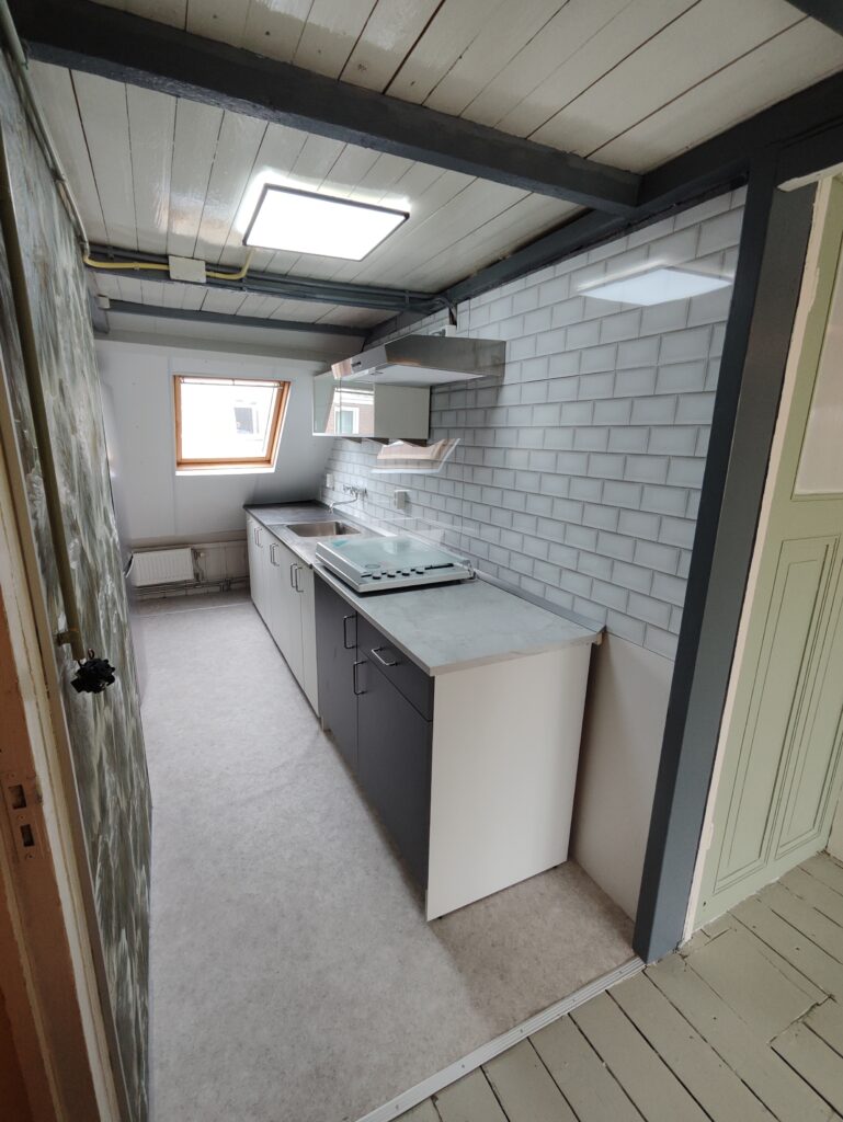 Kamer aan de Esschilderstraat in Haarlem