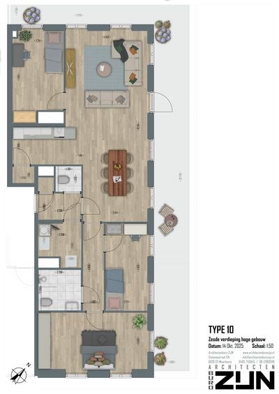 Appartement in Rijswijk (HUU-355190)