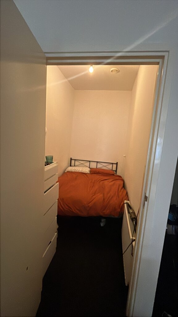 Kamer aan de Lijnmarkt in Utrecht