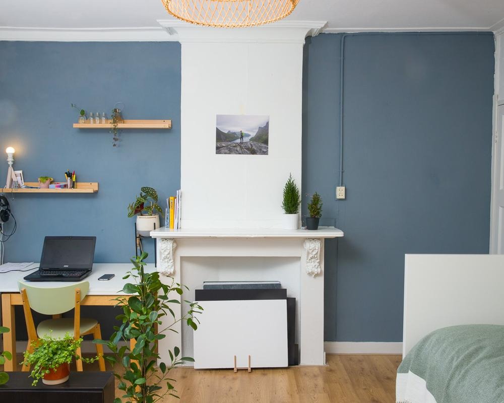 Studio aan de Lauwerecht in Utrecht