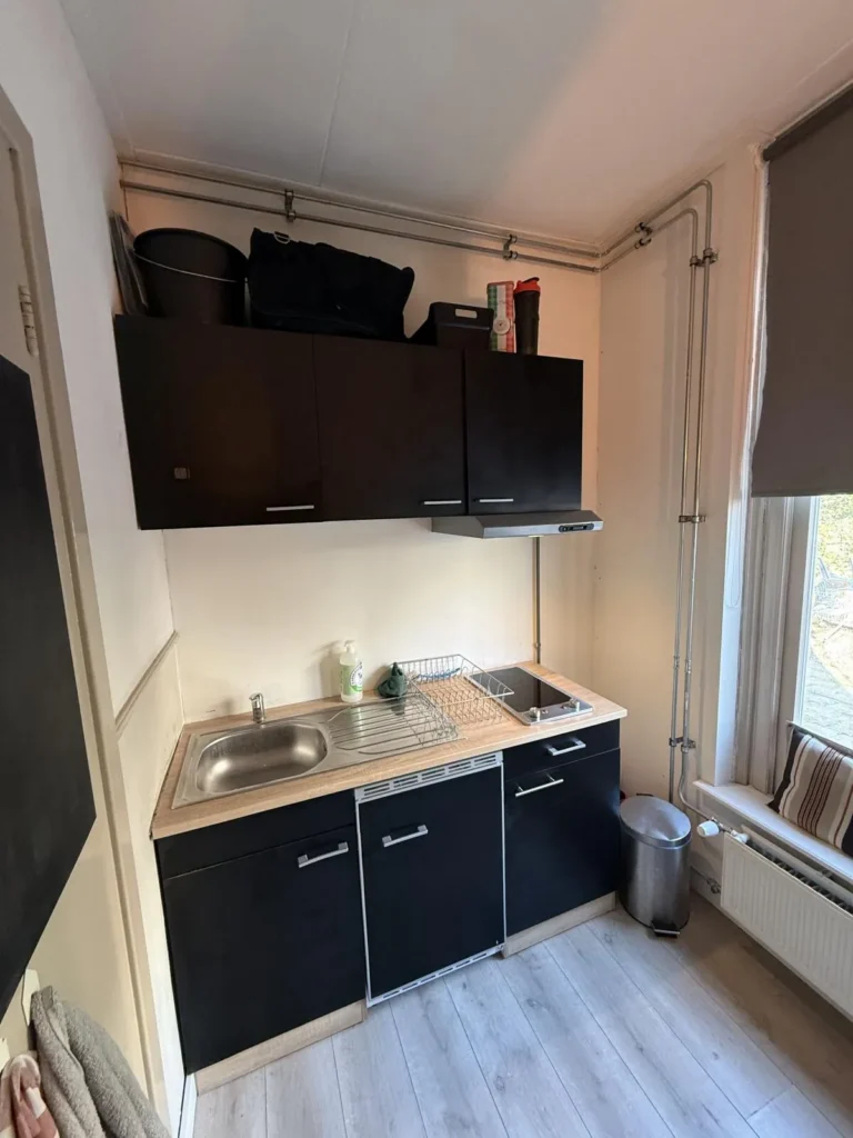 Kamer aan de Prins Hendrikstraat in Zwolle