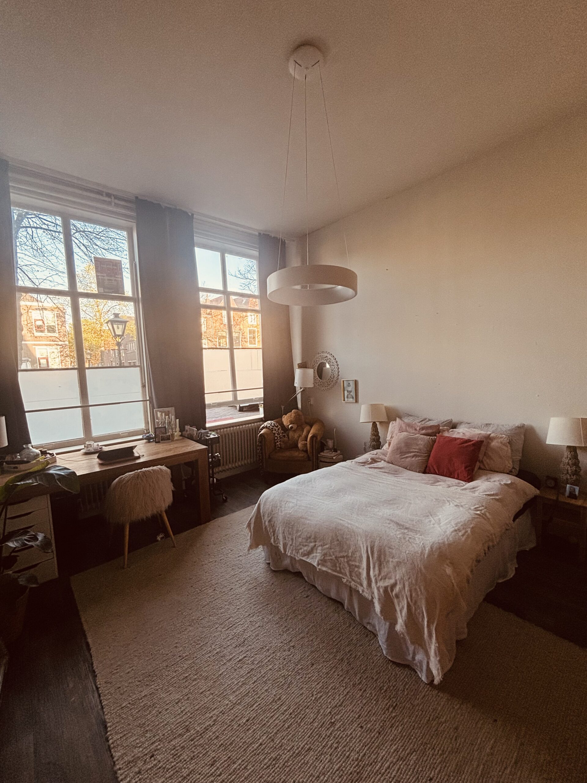 Kamer - Herengracht - Leiden