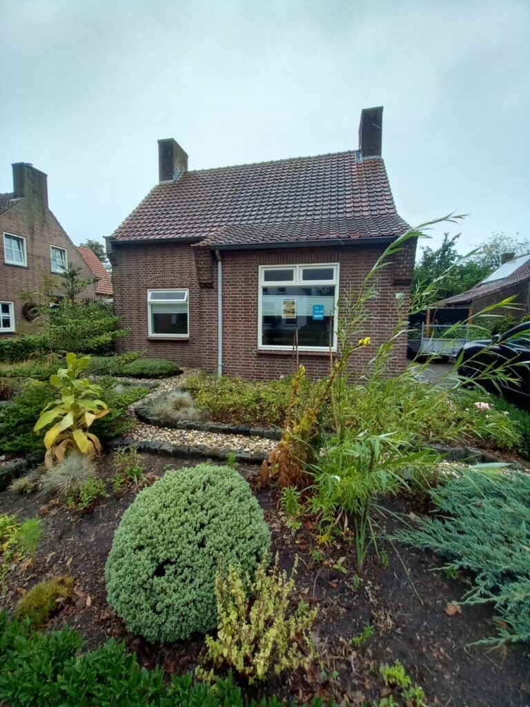Woonhuis aan de Heuvelstraat in Diessen