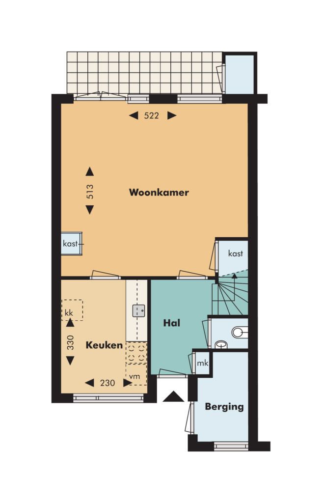 Woonhuis aan de Hertenhoeve in Leusden (3831 TT)