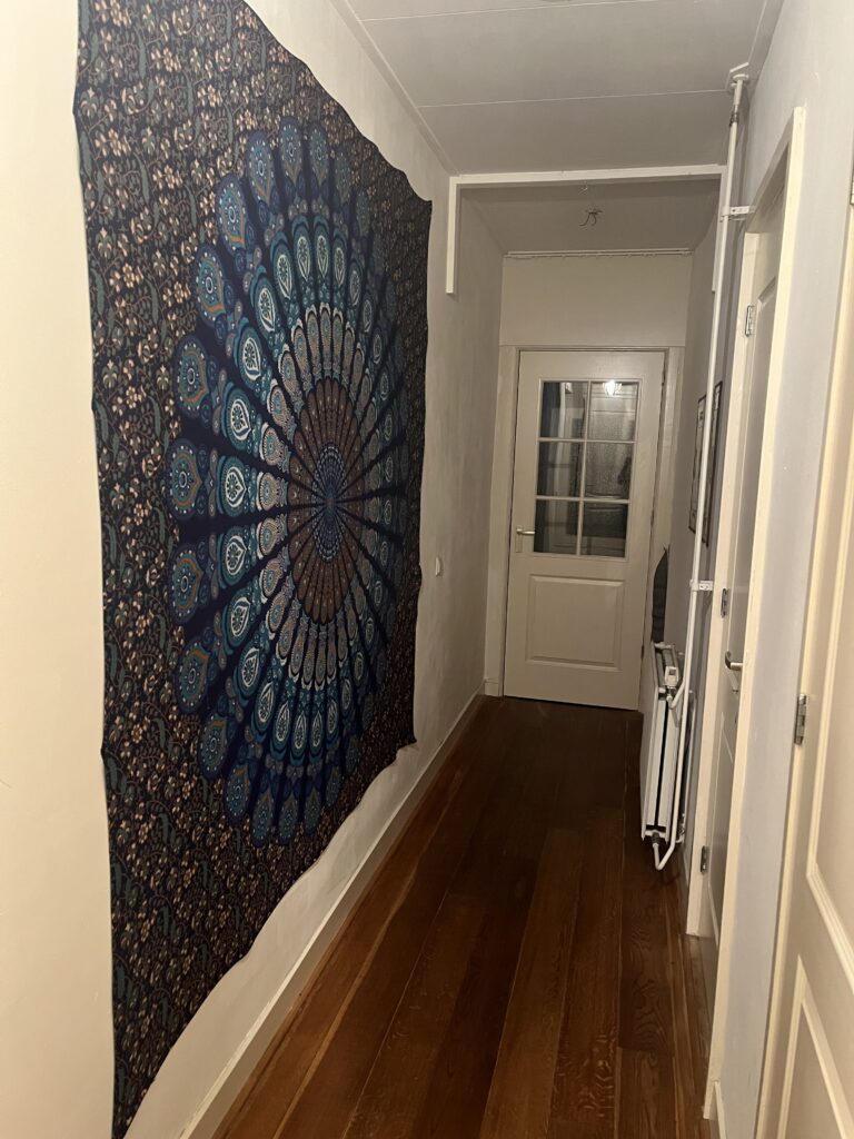 Kamer Brederodestraat, Amsterdam Oud-West