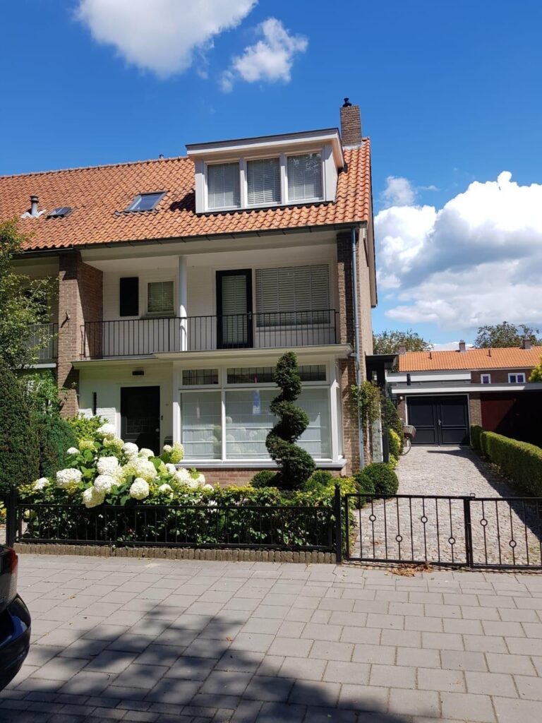Woonhuis aan de Van Grobbendoncklaan in Den Bosch