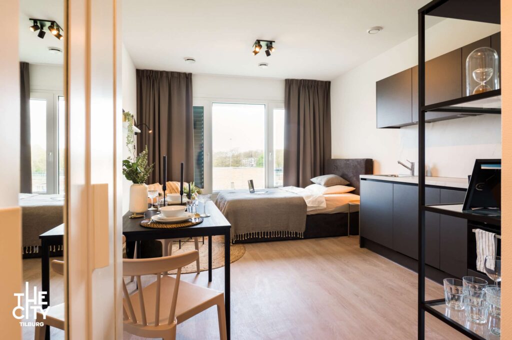 Studio aan de Reitseplein in Tilburg (5037 AA)
