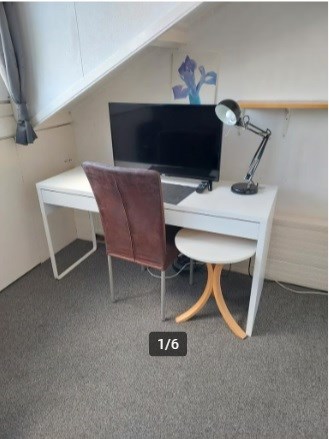 Kamer in Wijk aan Zee (HUU-757339)