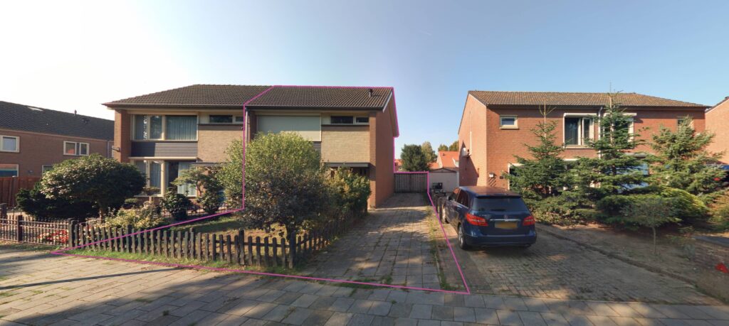Woonhuis aan de Graaf Alardstraat in Oss