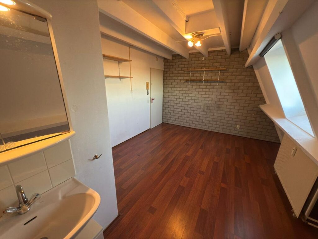 Kamer aan de Heesbergstraat in Heerlen