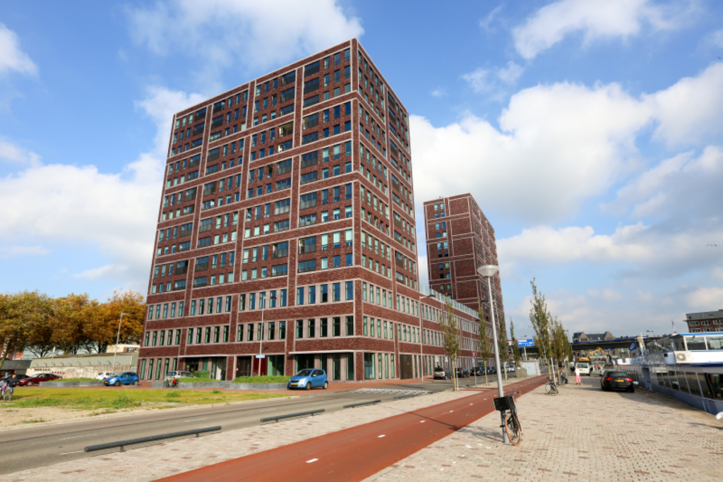 Appartement aan de Hillelaan in Rotterdam
