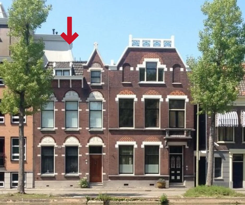 Woonhuis aan de Kattensingel in Gouda (2801 CB)