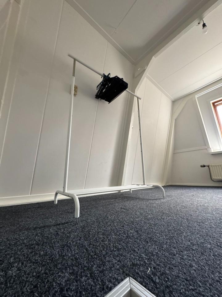 Kamer aan de Lopendediep in Groningen