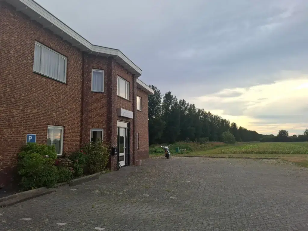 Appartement aan de Kruizemunt in Klazienaveen