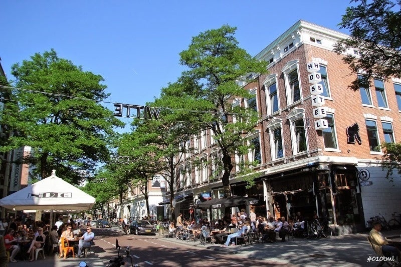 Studio aan de Witte de Withstraat in Rotterdam (390217)