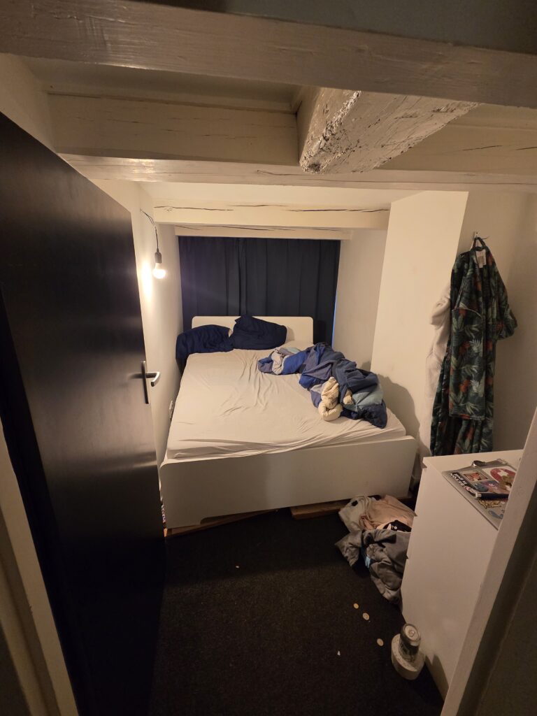Kamer aan de Polstraat in Deventer