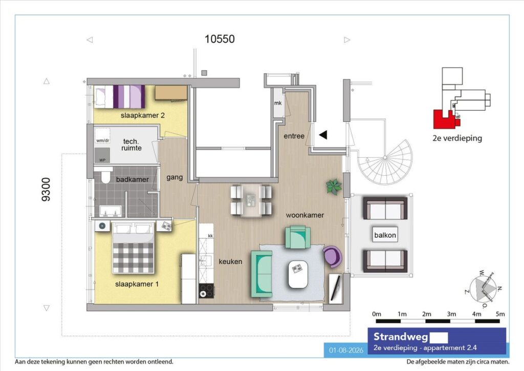 Appartement aan de Strandweg in Hoek van Holland (588512)