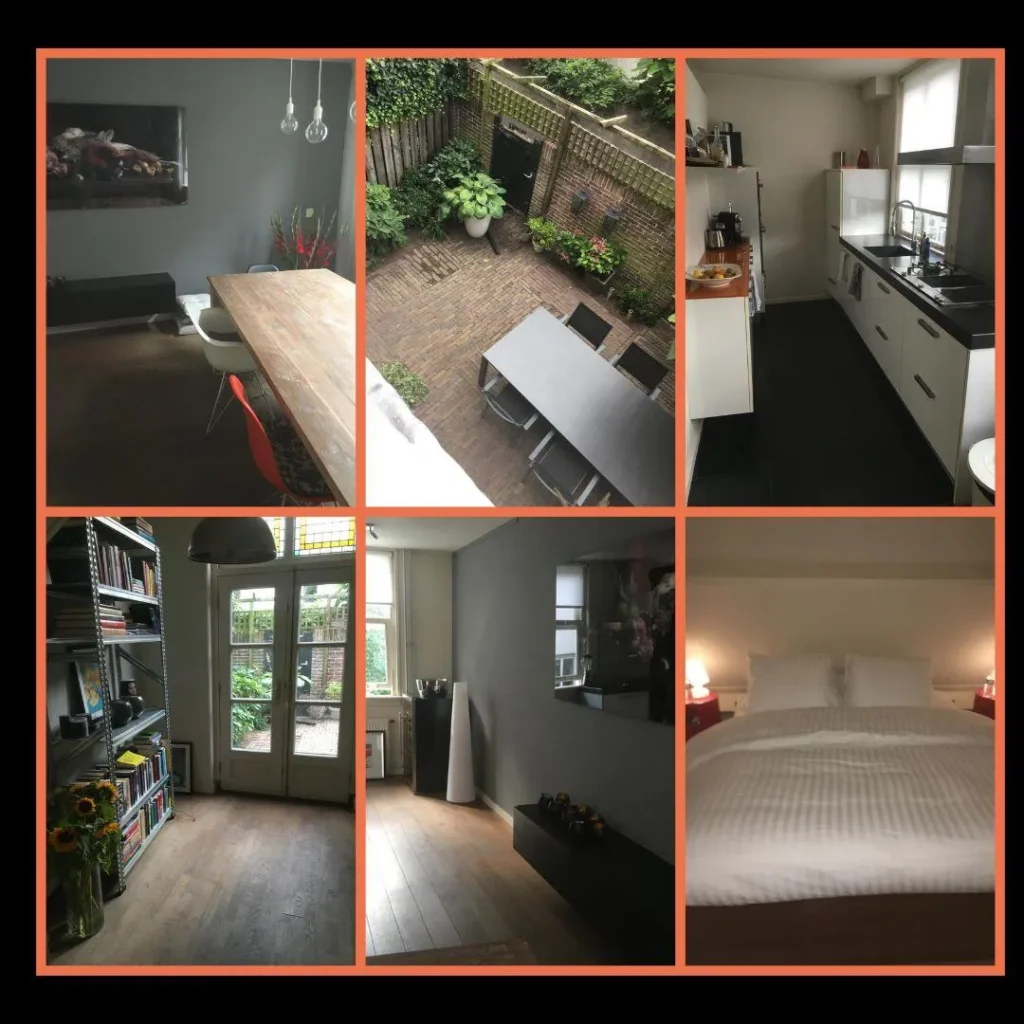 Woning aan de Clarastraat in Den Bosch