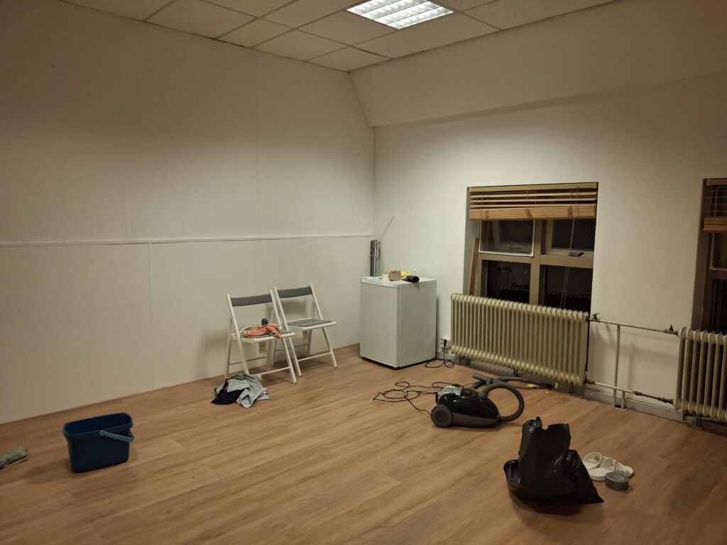 Kamer aan de Parkweg in Den Haag