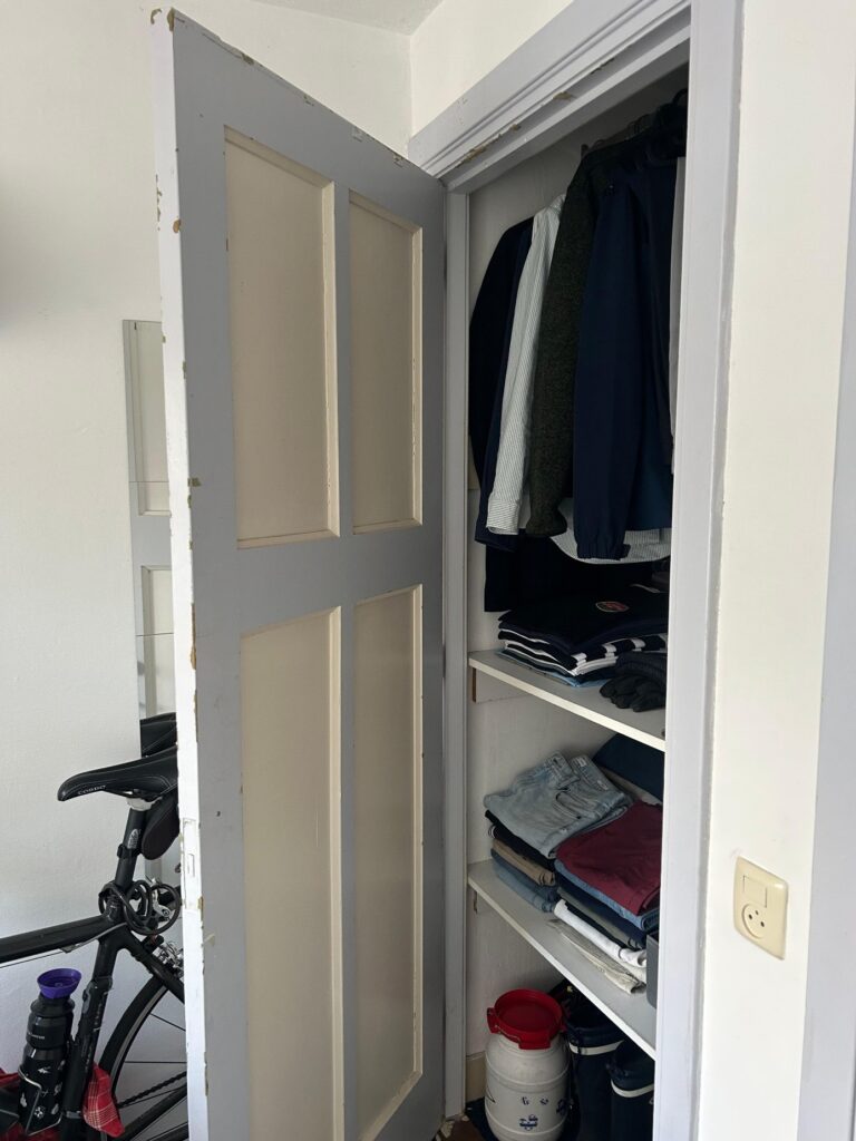 Kamer aan de Nassauplein in Delft