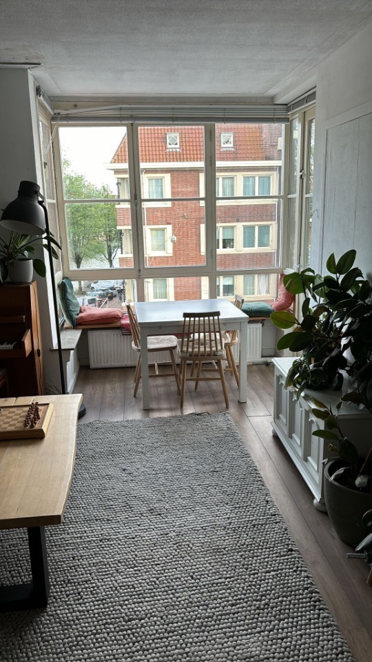 Kamer aan de Sloterkade in Amsterdam