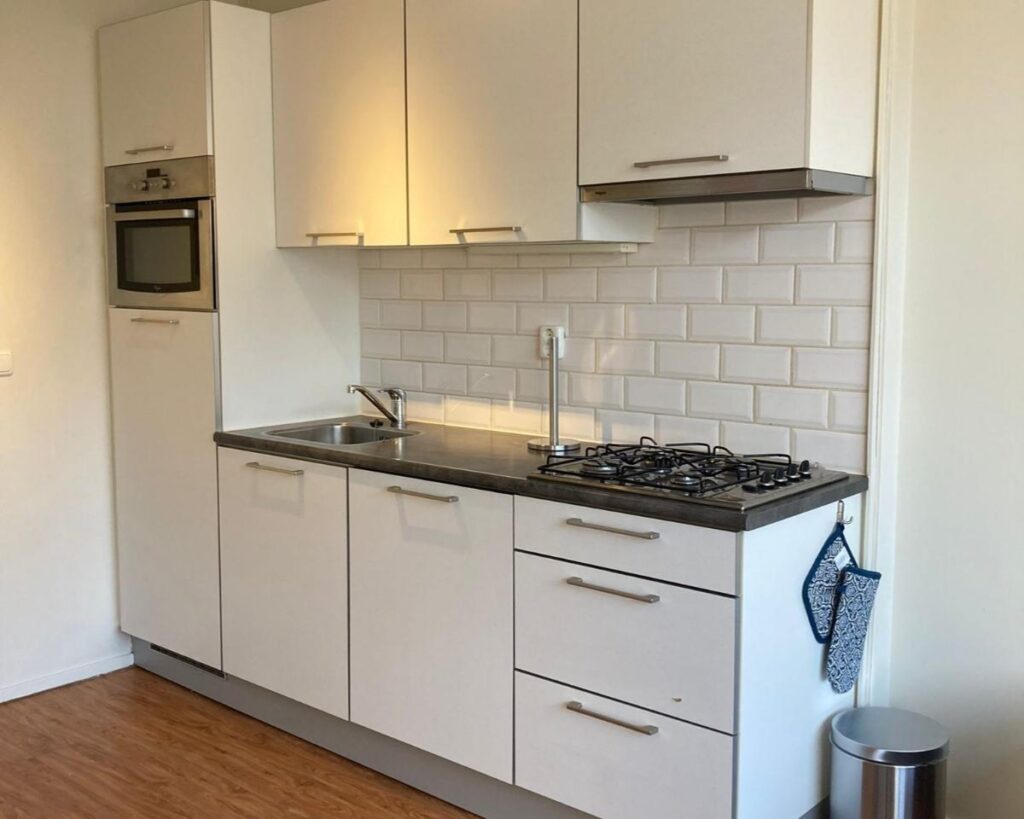 Kamer aan de Gedempte Kattendiep in Groningen