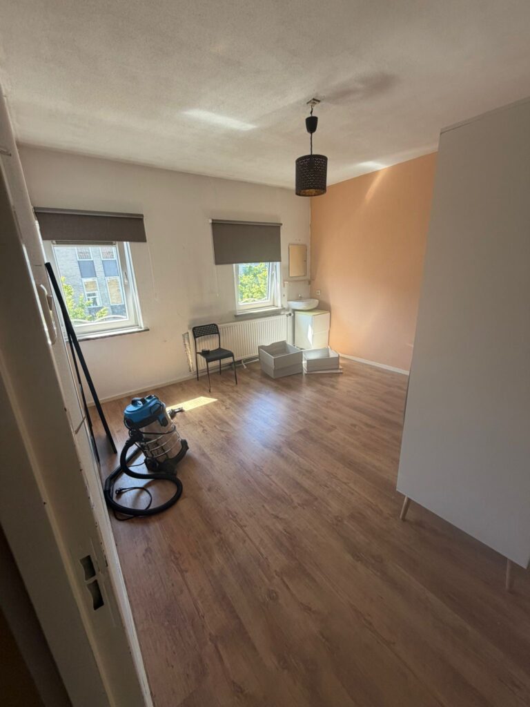 Kamer aan de Sionstraat in Rotterdam
