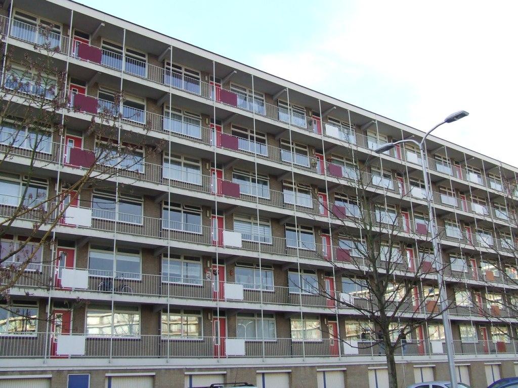 Appartement aan de Ooievaarstraat in Lisse