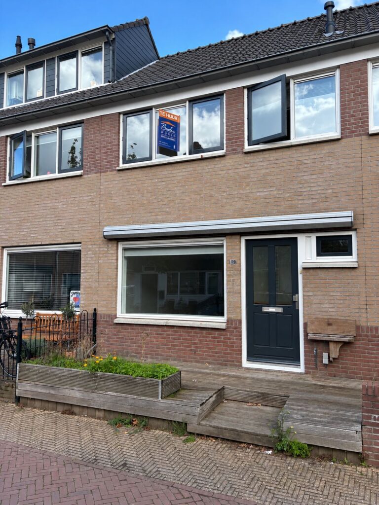 Woning aan de Bakkerstraat in Hilversum