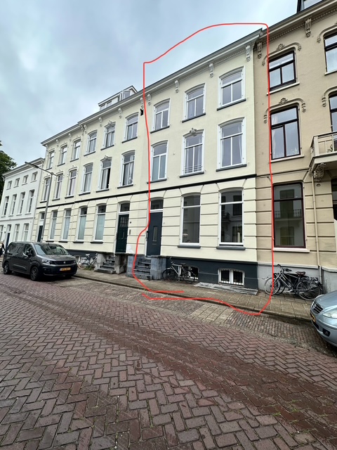 Kamer in Arnhem (HUU-686830)