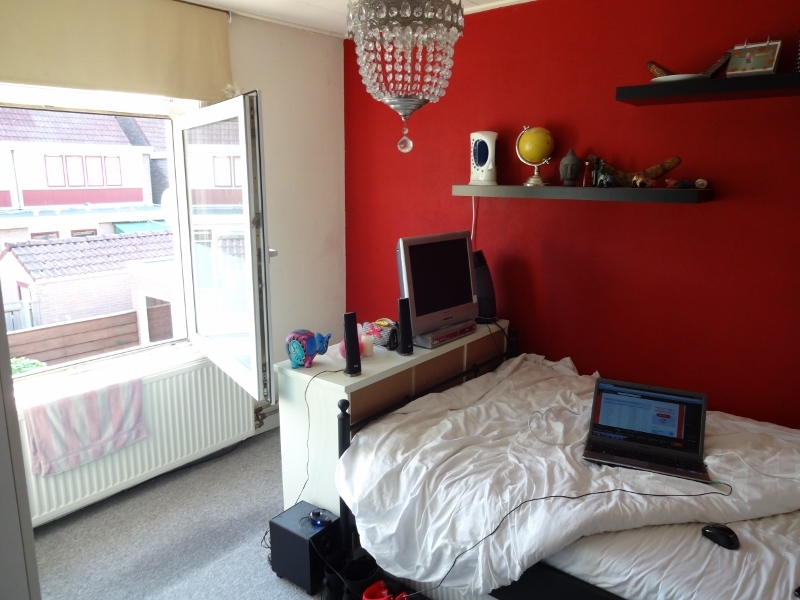 Kamer aan de Haringvlietstraat in Deventer