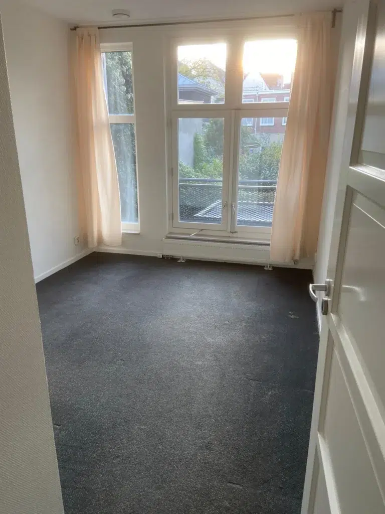 Kamer aan de Minnemastraat in Leeuwarden