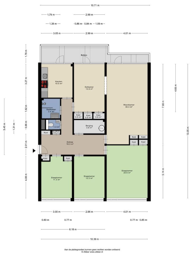 Appartement - Zamenhofstraat - Den Haag
