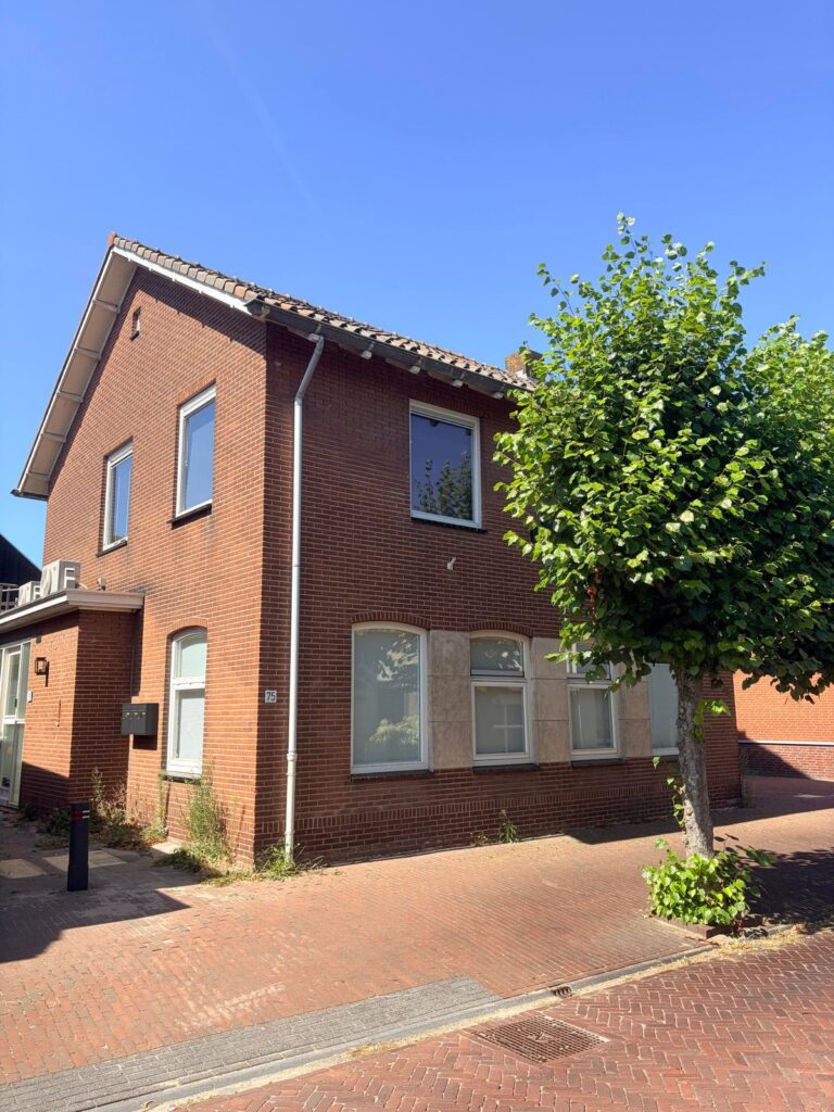 Appartement aan de Dorpsstraat in Zevenhuizen