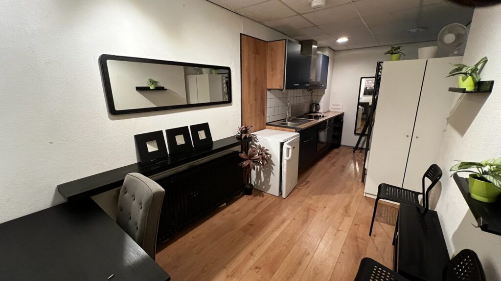 Kamer aan de Breulingstraat in Maastricht