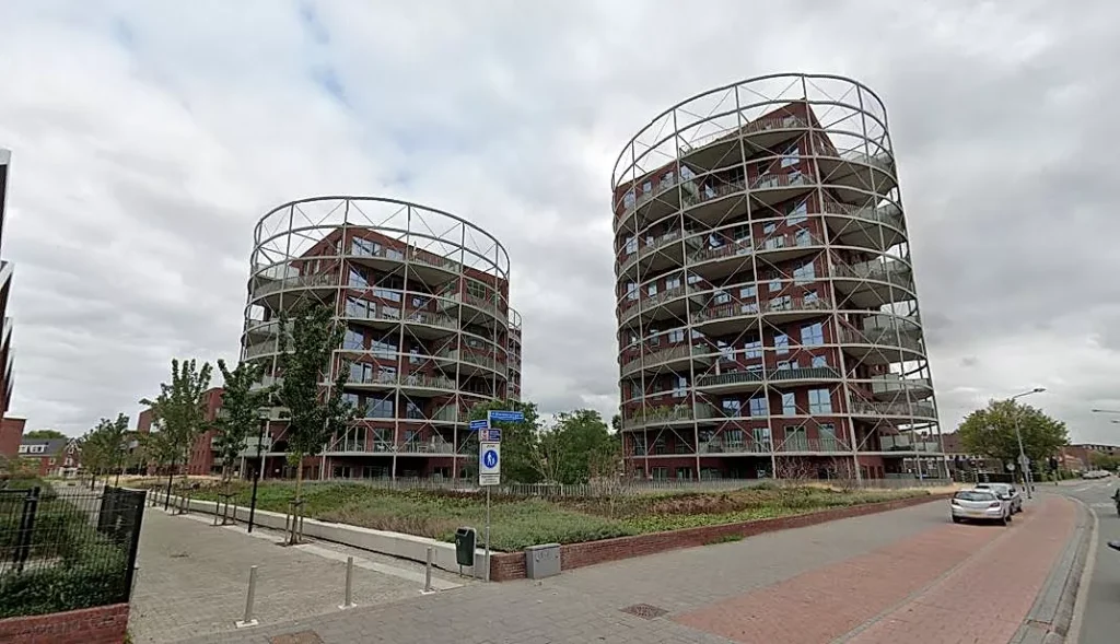 Appartement Jan van der Heijdenstraat, Hilversum