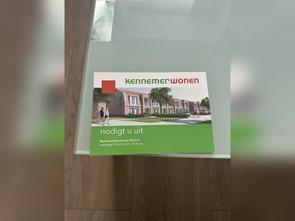 Appartement aan de J.E. de Witstraat in Uitgeest