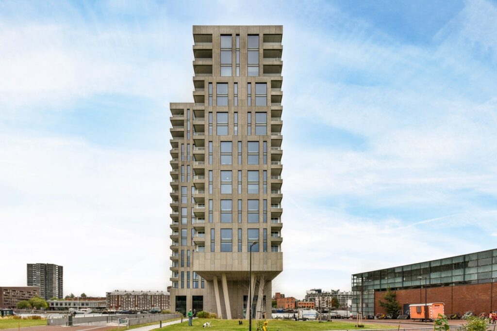 Woonhuis aan de Ertskade in Amsterdam