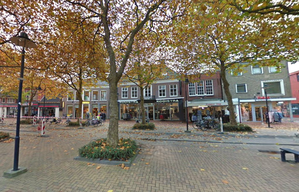 Appartement aan de Kerkstraat in Drachten