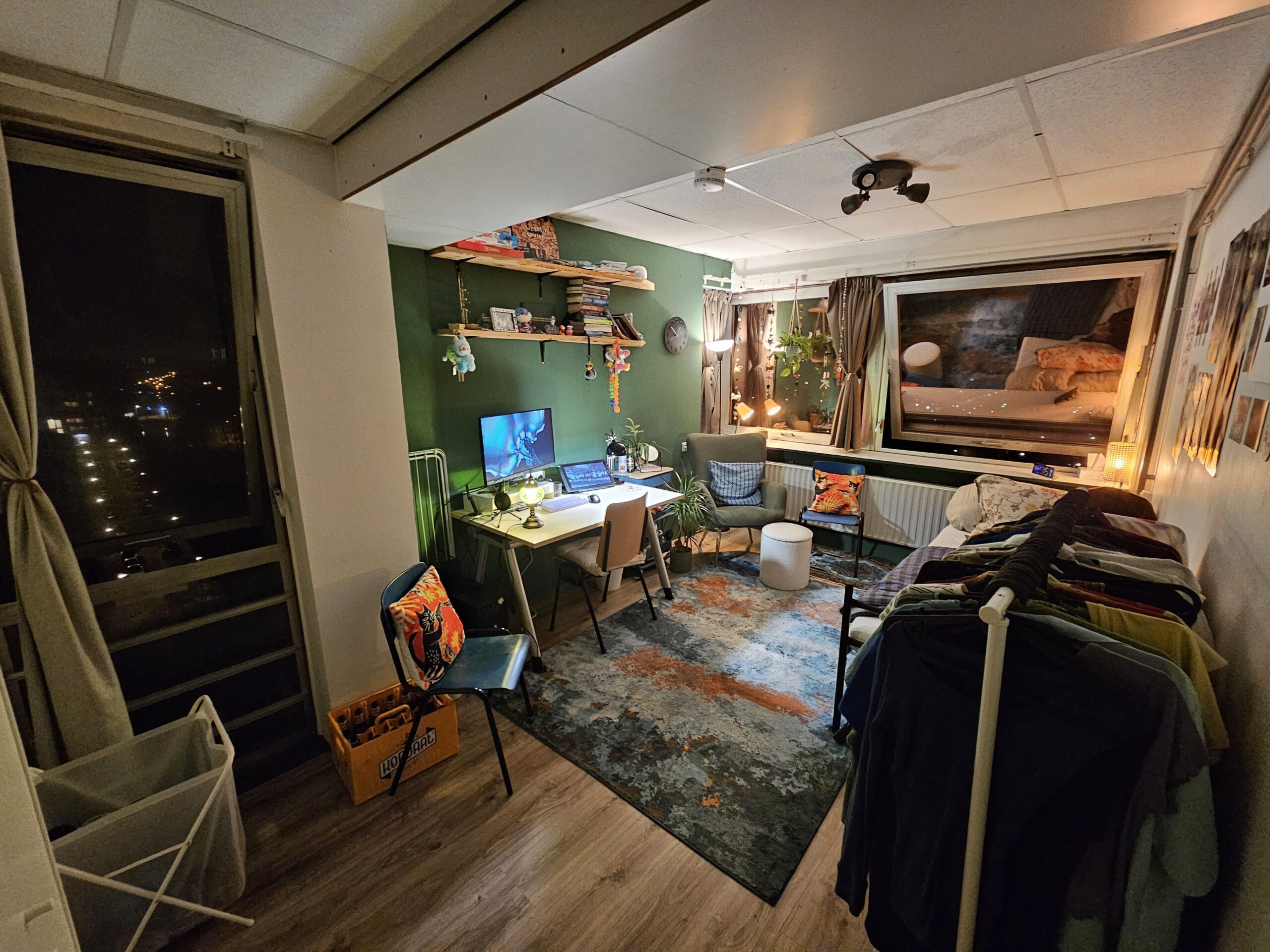 Kamer - Aan 't Verlaat - Delft