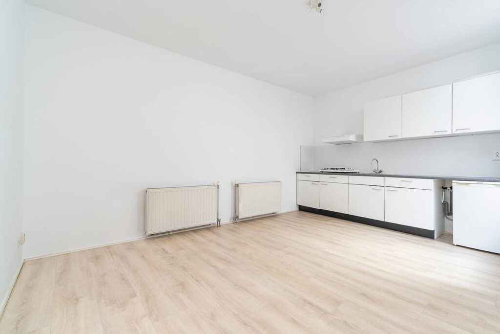 Appartement aan de Haarlemmerstraat in Leiden
