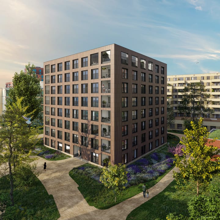 Appartement in Haarlem (HUU-103007)
