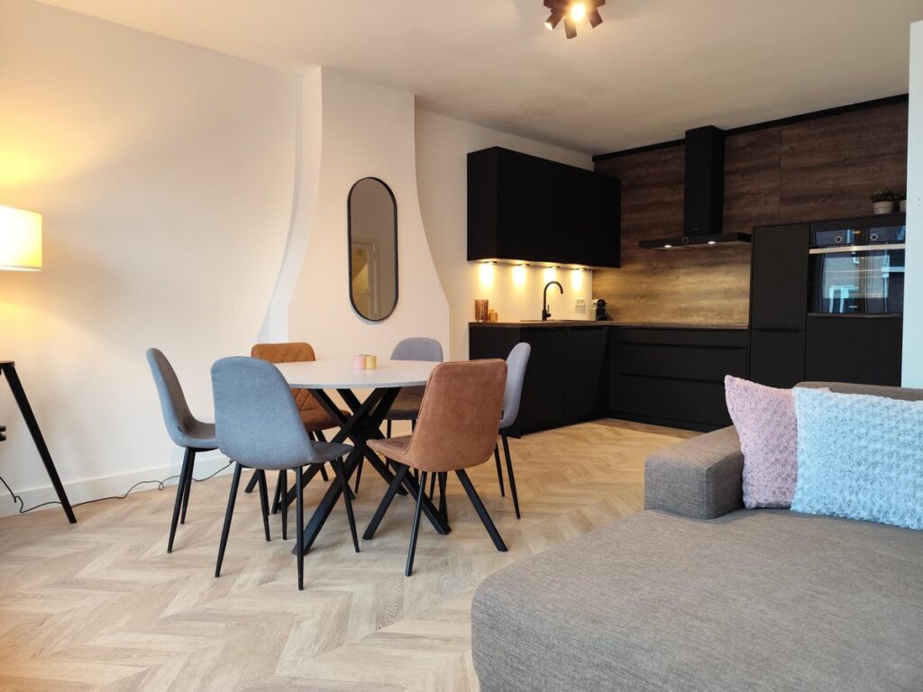 Appartement aan de Heuvelstraat in Breda