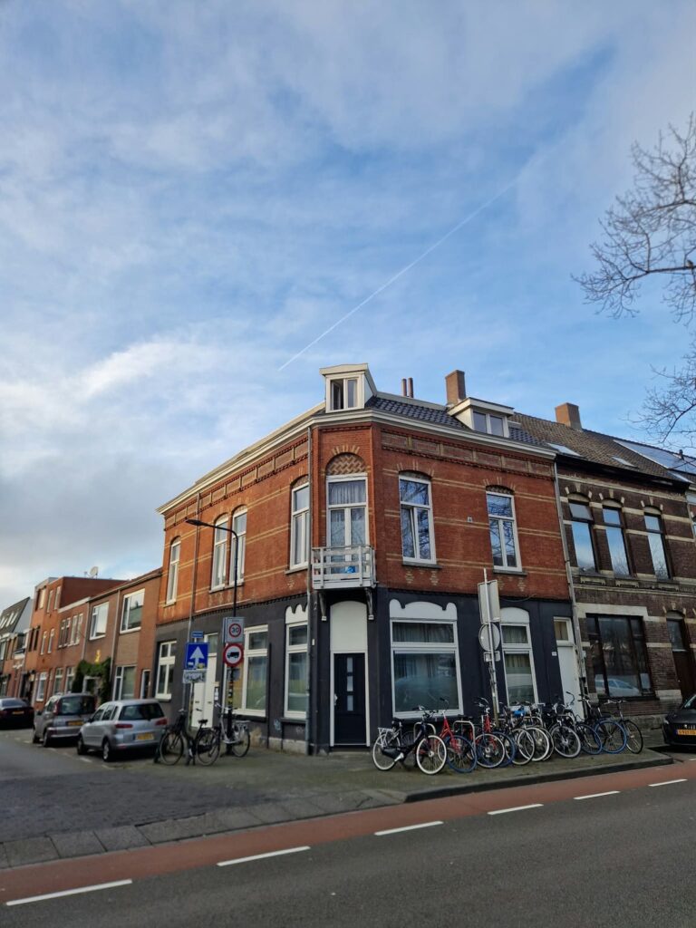 Woonhuis aan de Tramsingel in Breda