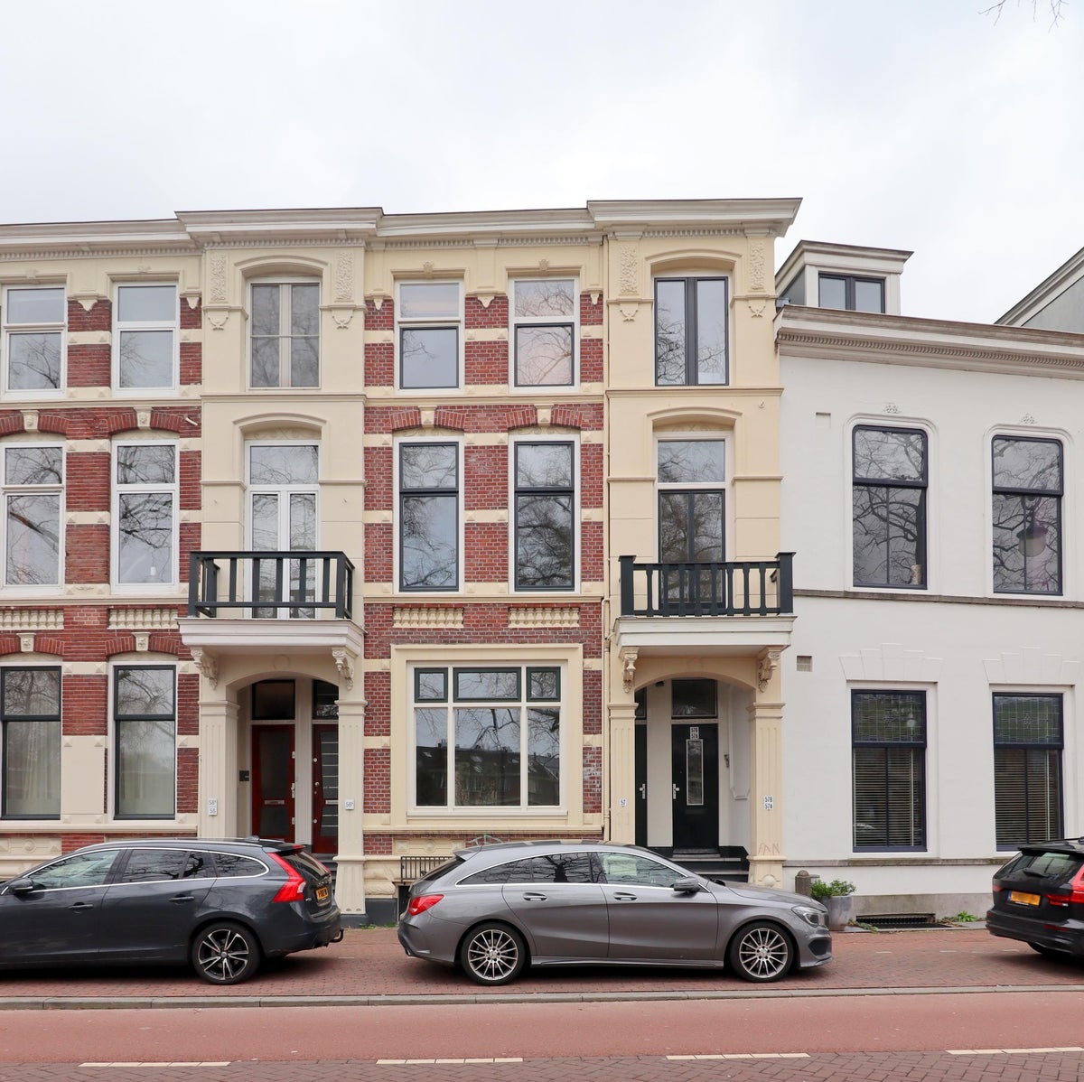 Woonhuis - Wittevrouwensingel - Utrecht