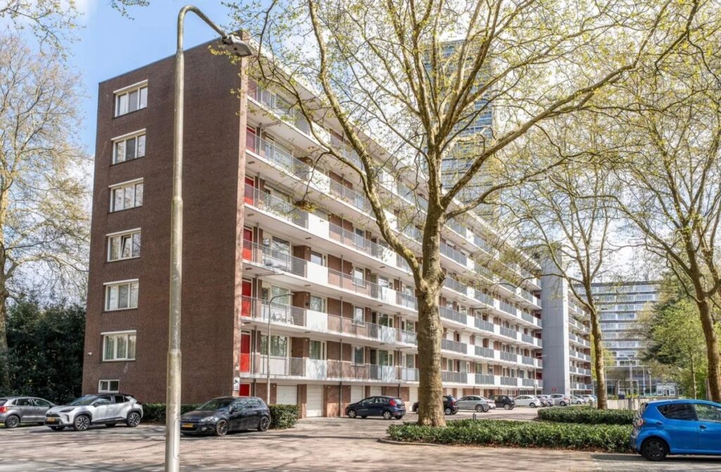 Appartement aan de Cederstraat in Tilburg