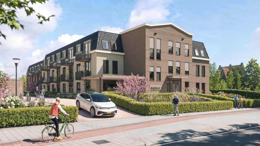 Appartement aan de Antwerpsestraatweg in Bergen op Zoom