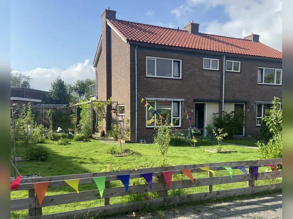Woonhuis aan de Fricoweg in Wergea