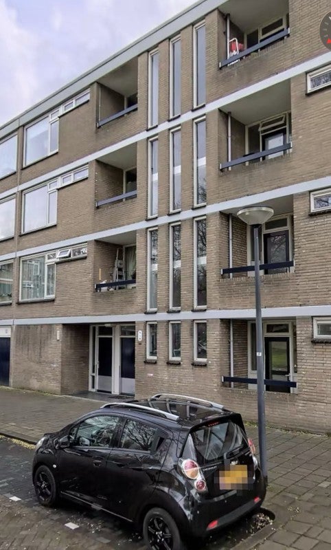 Appartement aan de Verdistraat in Schiedam